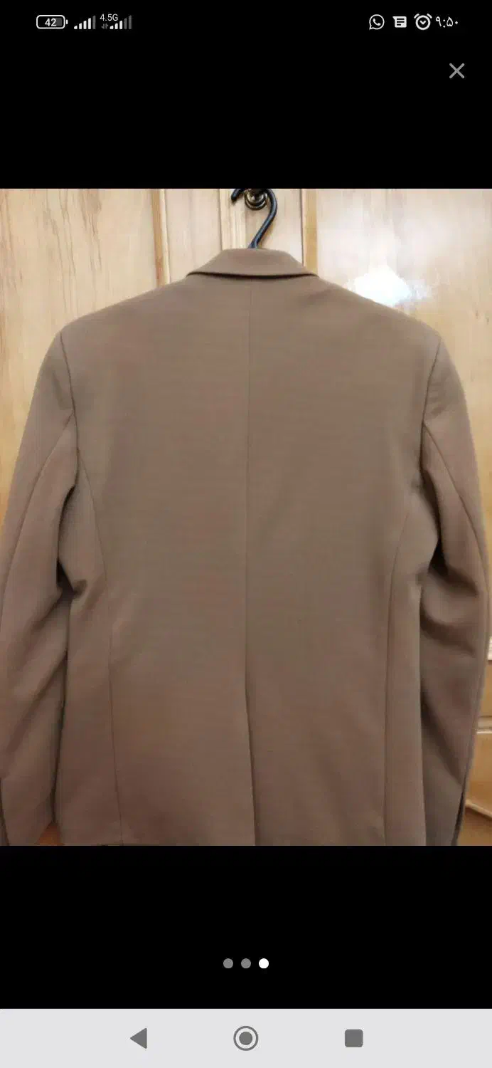 کت مردانه جوان پسند|لباس|آذرشهر, |دیوار