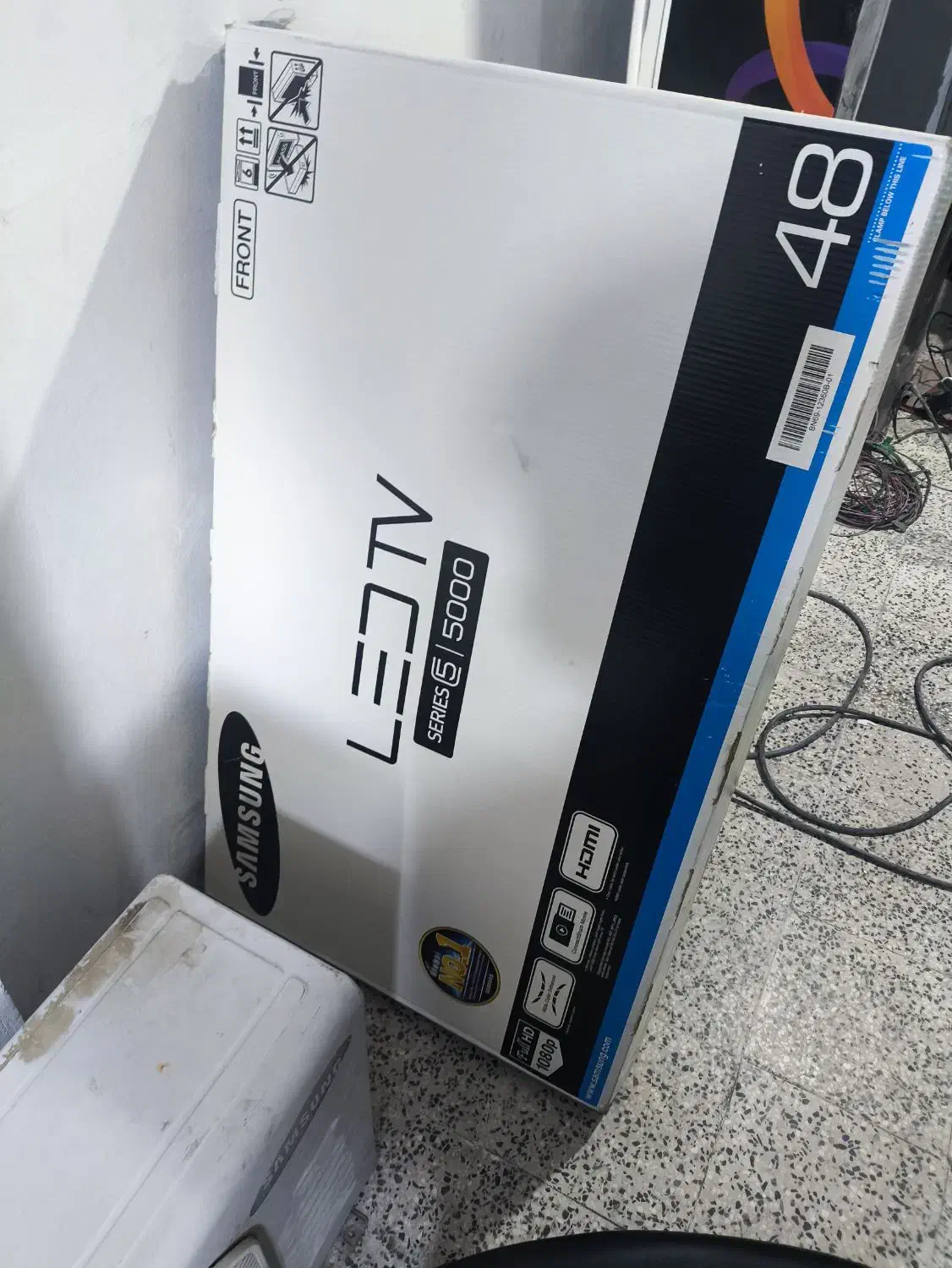 تلویزیون 48سامسونگ|تلویزیون و پروژکتور|چابهار, |دیوار