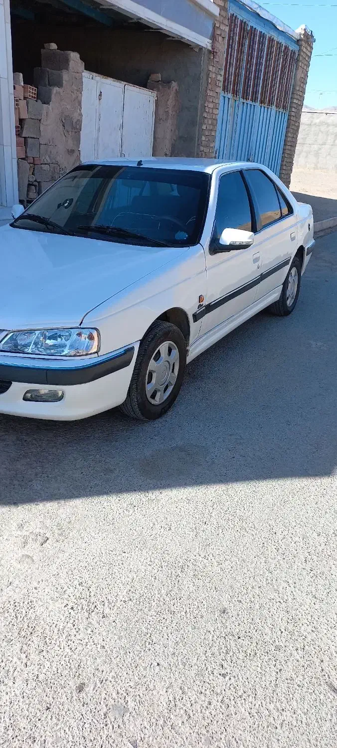 پژو پارس ۸۹ دوگانه کارخانه|خودرو سواری و وانت|سده (خراسان جنوبی), |دیوار