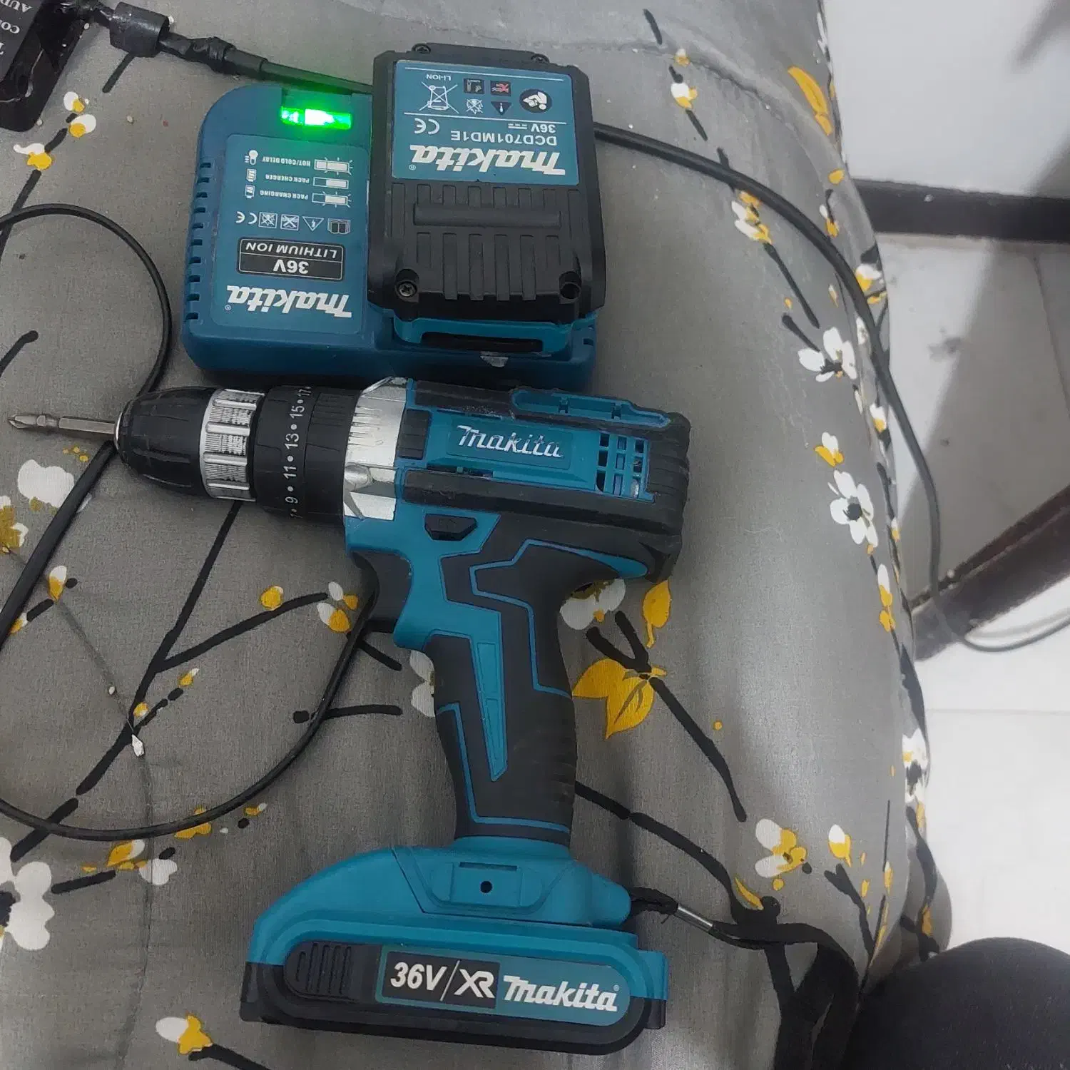 دریل شارژی ماکیتا اصلی|ماشین‌آلات صنعتی|کرج, حصارک بالا|دیوار