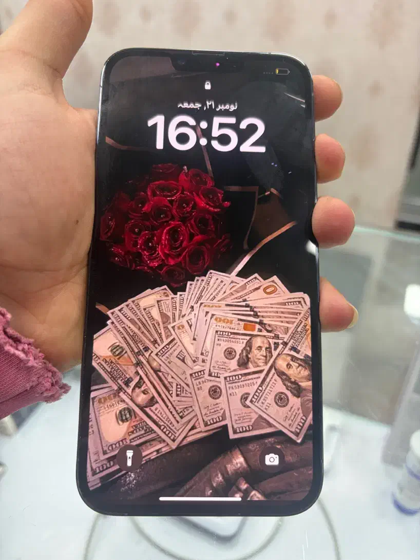 13 pro max 256 battery 85|موبایل|تهران, پونک|دیوار