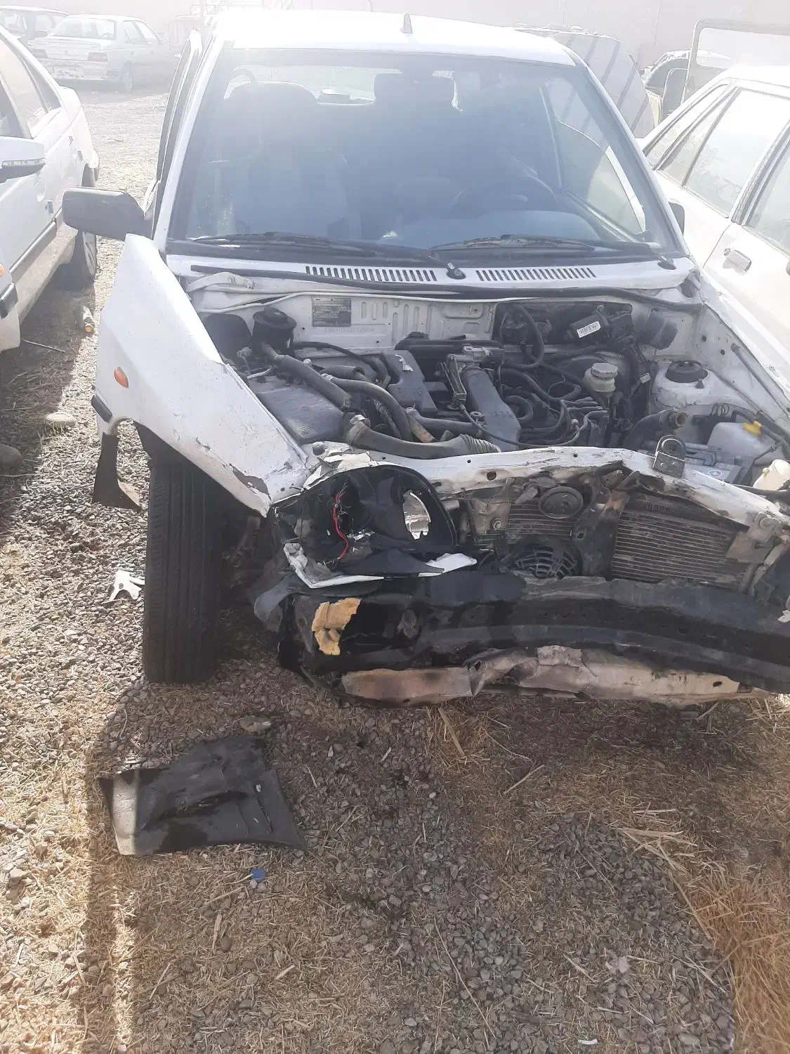 ماشین تصادفی|خودرو سواری و وانت|دزفول, |دیوار