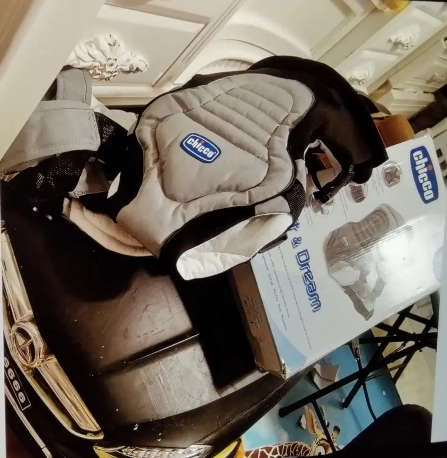 آغوشی چیکو|کالسکه و لوازم جانبی|تهران, حکیمیه|دیوار