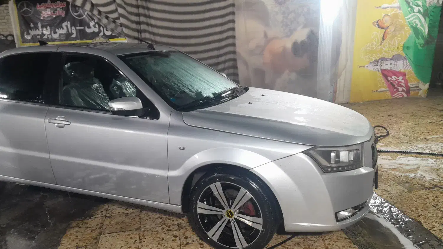 معاوضه رینگ لاستیک جهت تنوع|قطعات یدکی و لوازم جانبی|شوش, |دیوار