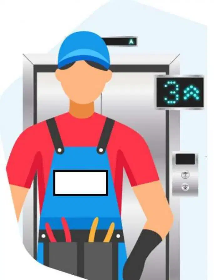 از توقف آسانسور خبری نیست، با سرویس دوره‌ای ما»|خدمات پیشه و مهارت|کرج, دهقان ویلا|دیوار