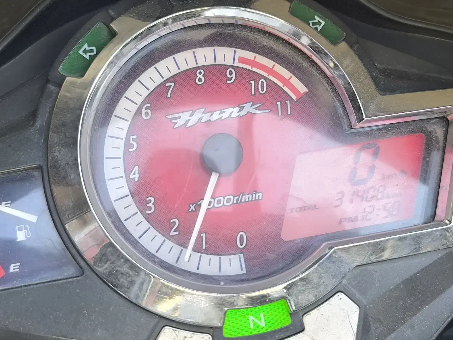 موتور هیرو هانک|موتورسیکلت|تهران, فلسطین (میدان انقلاب)|دیوار