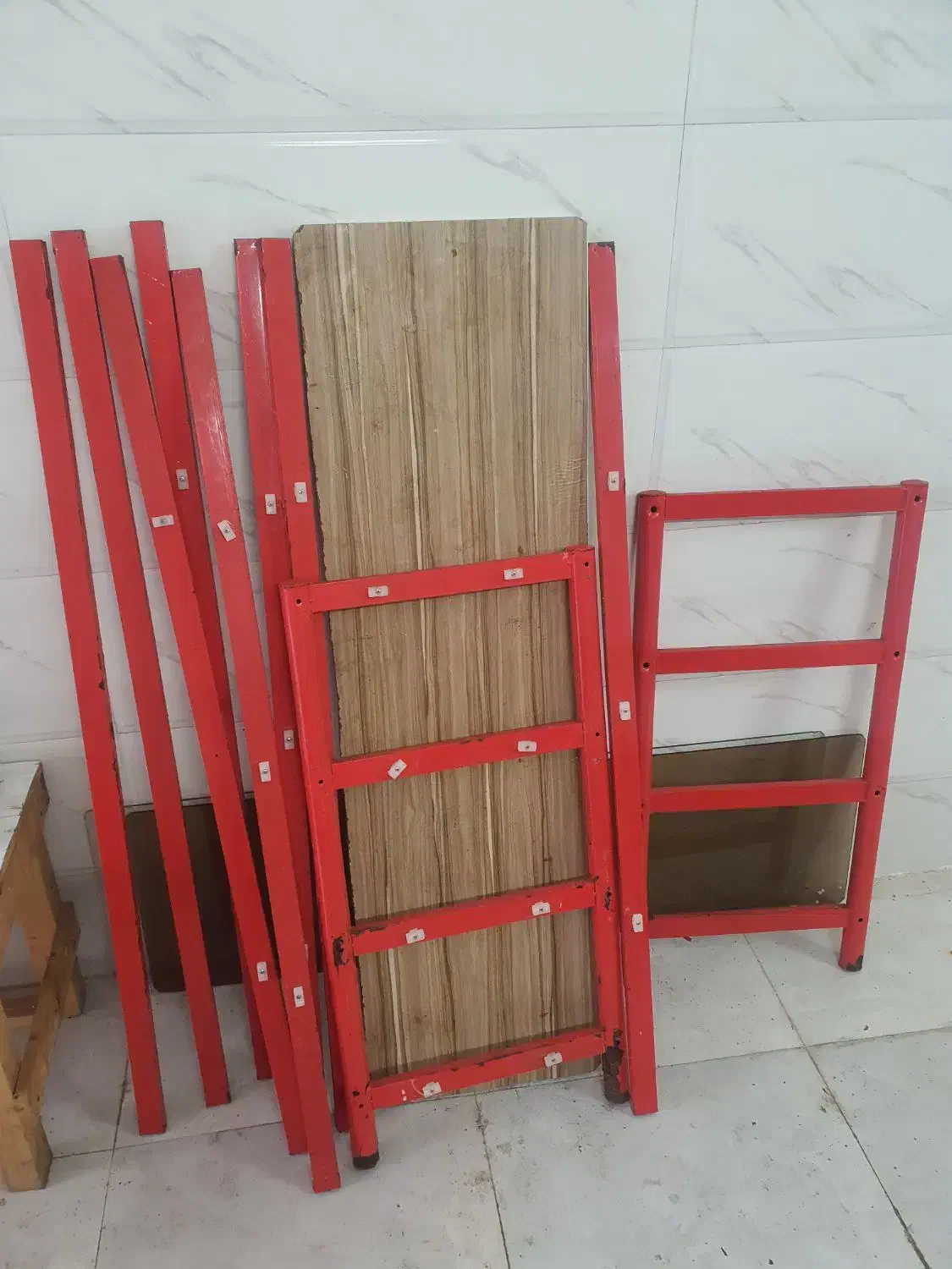 ویترین4طبقه|بوفه، ویترین، کنسول|املش, |دیوار