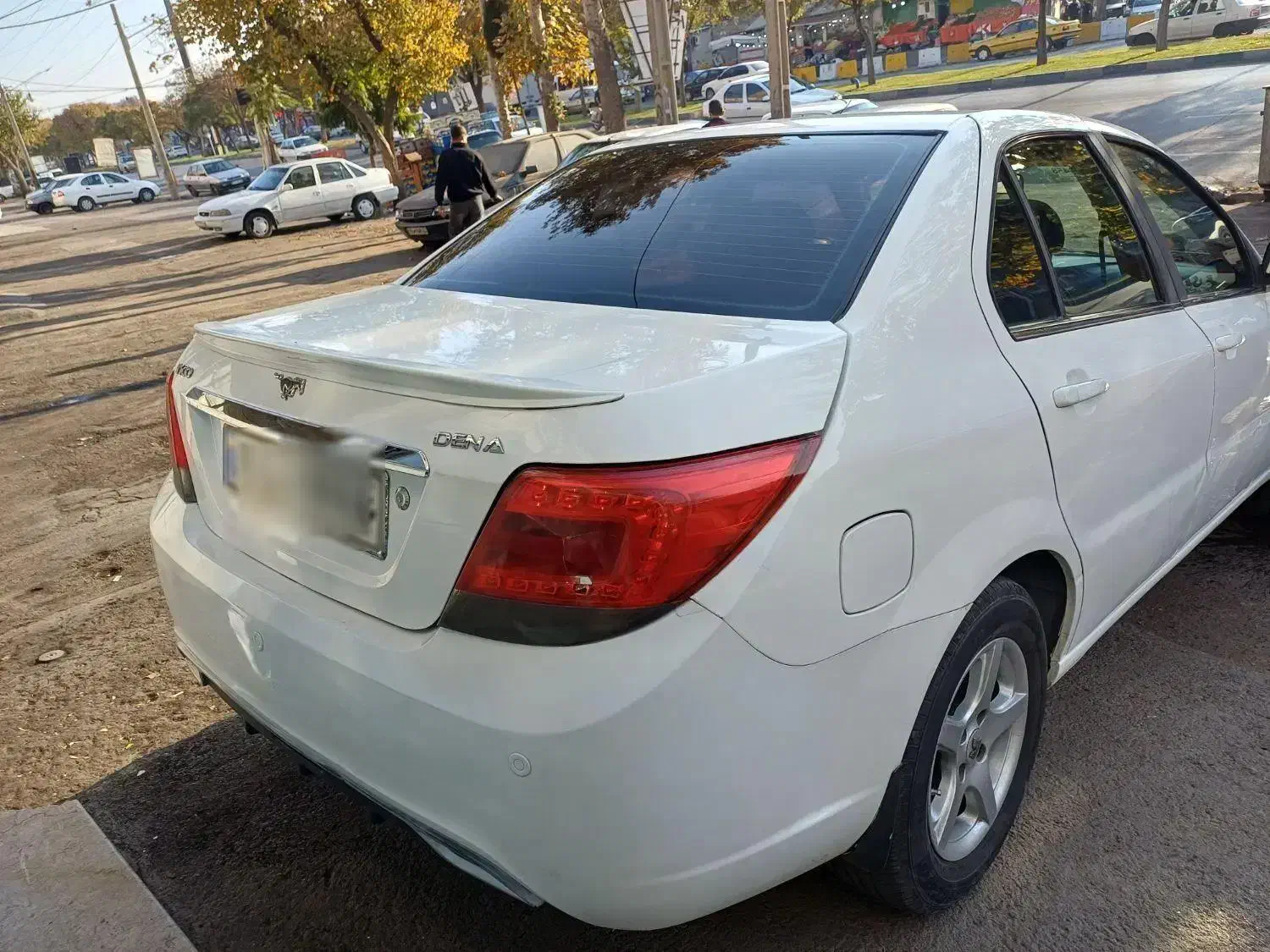 دنا مدل ۹۴|خودرو سواری و وانت|قزوین, |دیوار