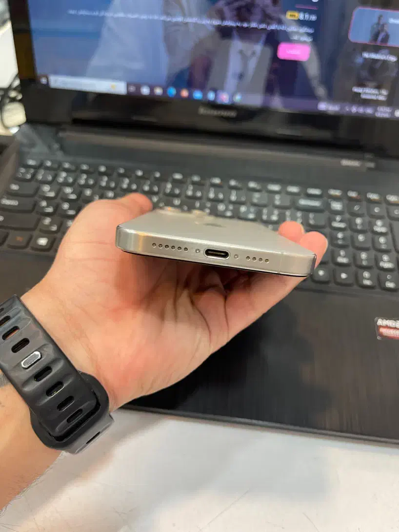 iPhone 15 Pro Max 256G ZA/A|موبایل|اهواز, نادری|دیوار