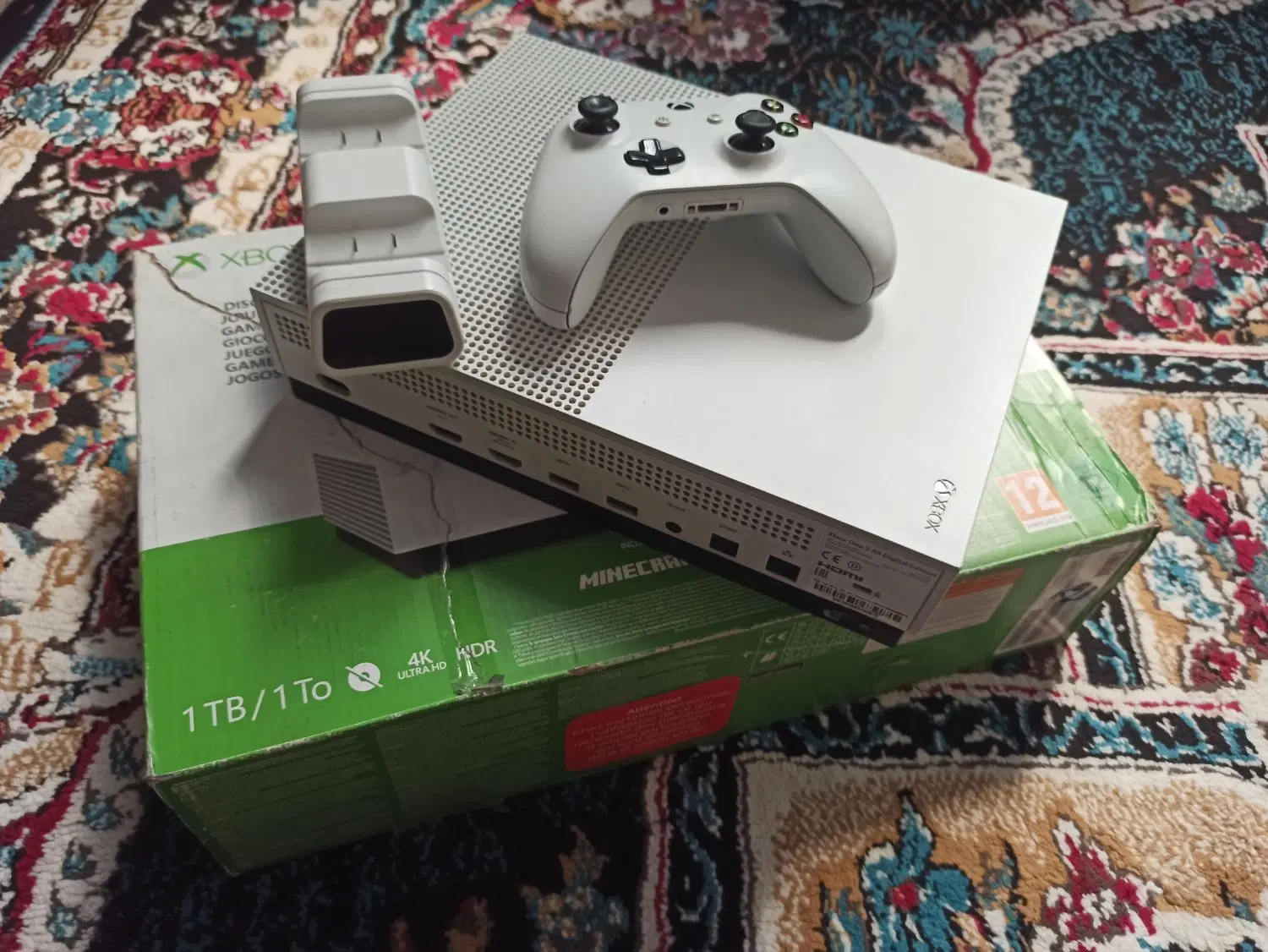 کنسول بازی xbox one s|کنسول، بازی ویدئویی و آنلاین|تهران, مینای شمالی (مخبر)|دیوار