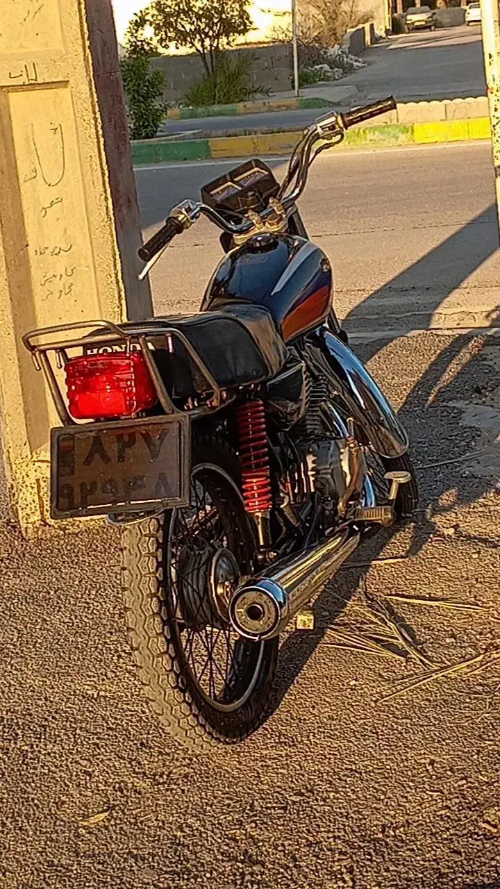 هندا ۱۲۵ مدل ۹۰|موتورسیکلت|جم, |دیوار