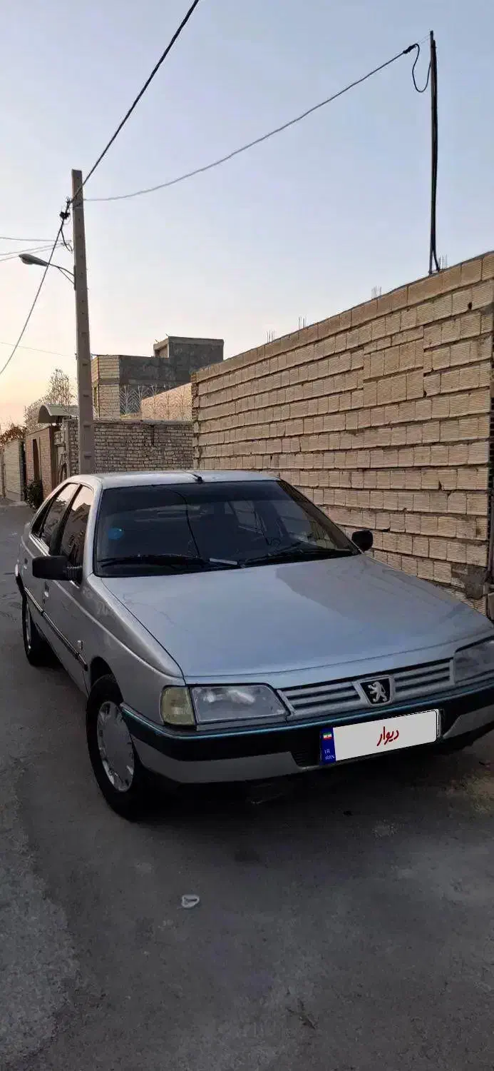 پژو GLX 405 مدل 84|خودرو سواری و وانت|اصفهان, کنگاز|دیوار