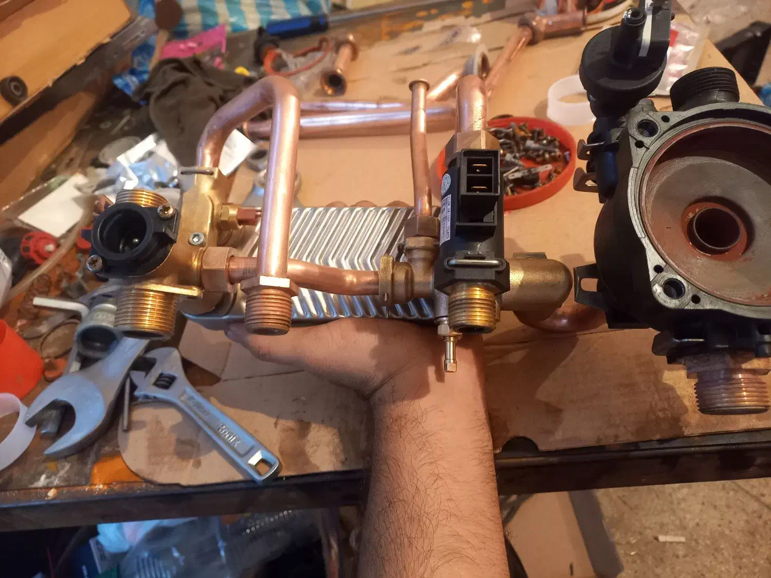 سرویس‌و‌نصب‌پکیج‌|آبگرمکن، پکیج، شوفاژ|ارومیه, |دیوار