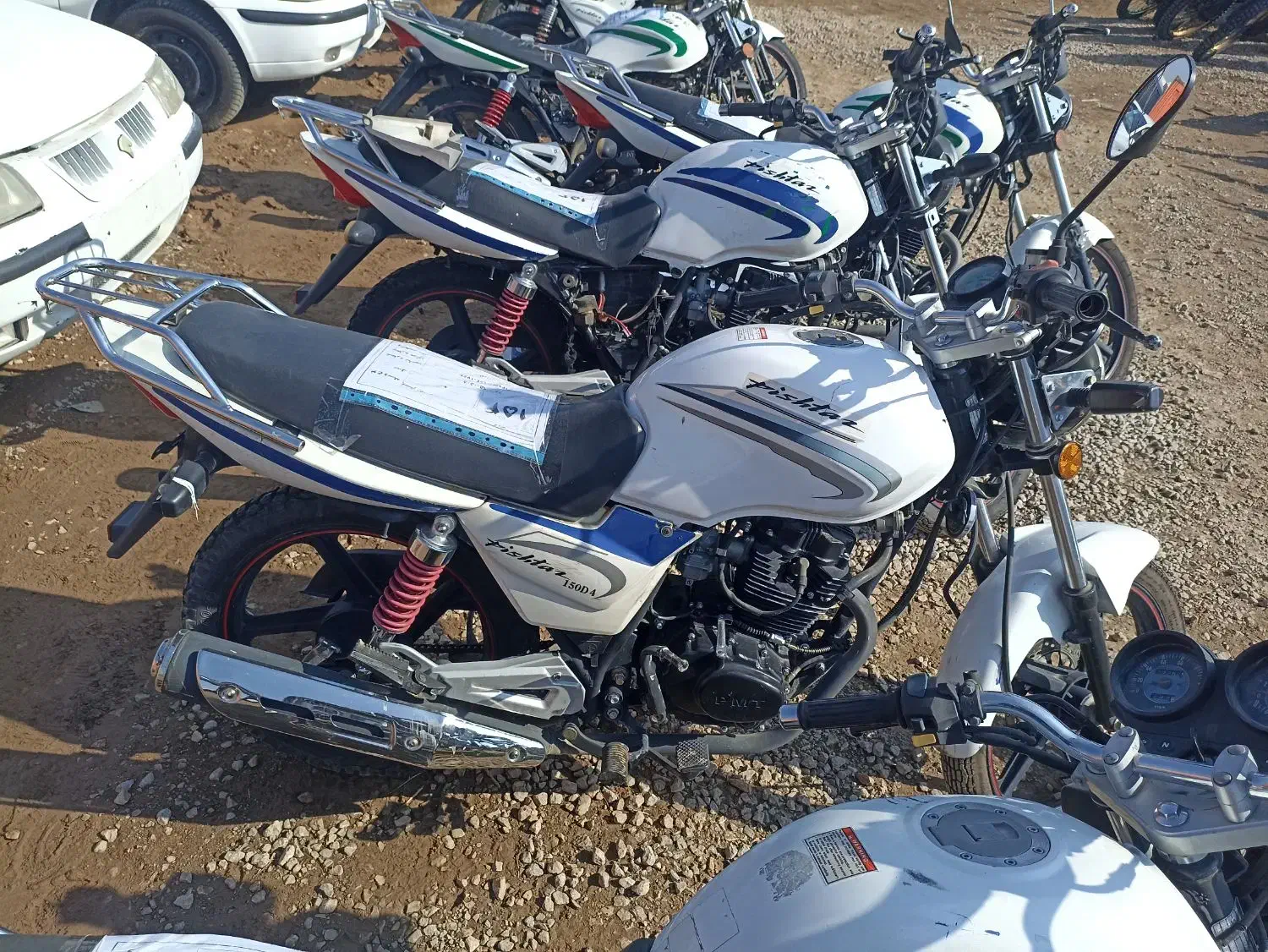 اپاچی150|موتورسیکلت|اصفهان, شهرک آزمایش|دیوار