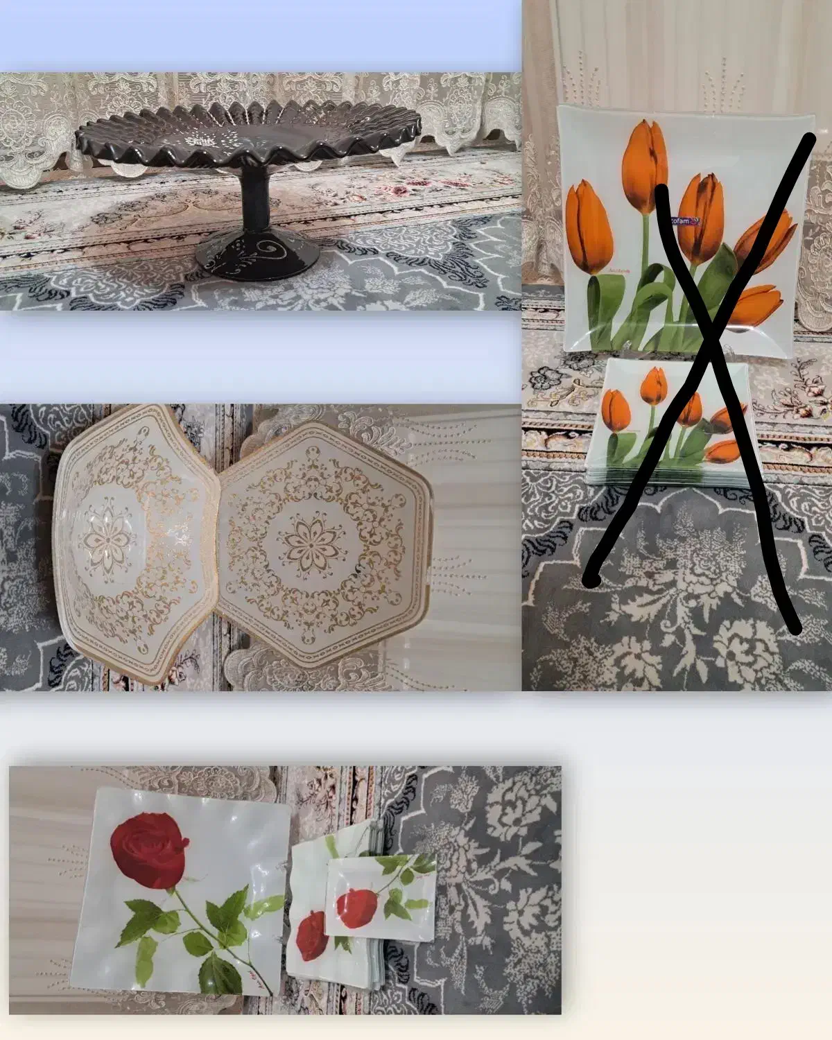 ظرف میوه|ظروف سرو و پذیرایی|شاهینشهر, مسکن مهر|دیوار