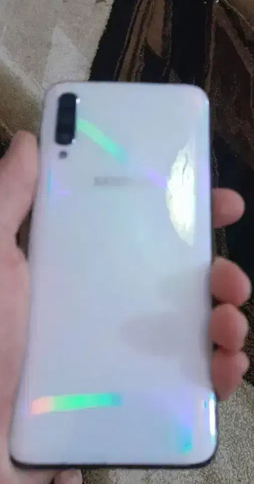 گوشیa70 تمیز معاوضه با حیوون|موبایل|زرقان, |دیوار