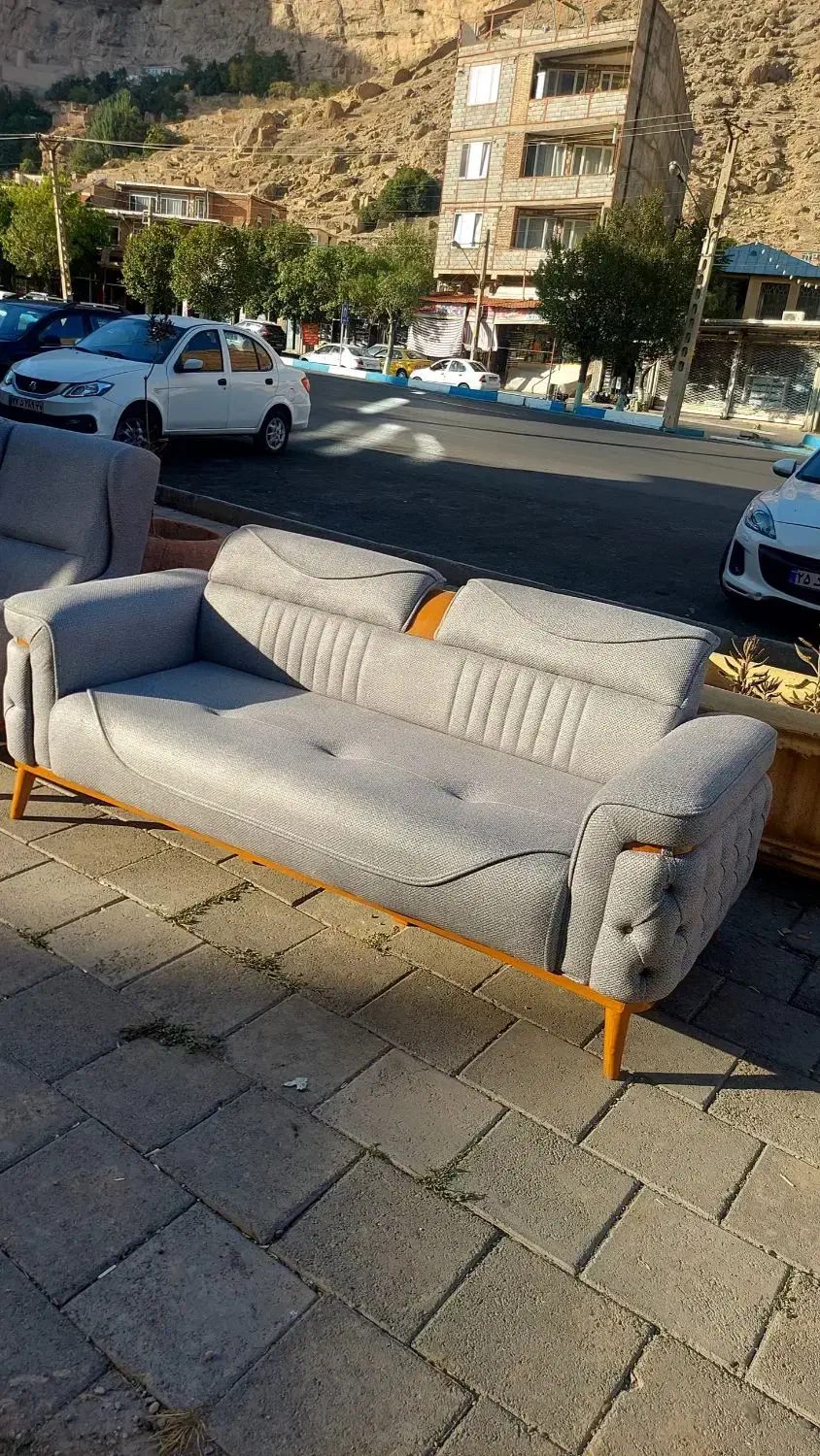 مبل پوپال کیفیت و قیمت رقابتی نقدوشرایطی|مبلمان خانگی و میز عسلی|ماکو, |دیوار