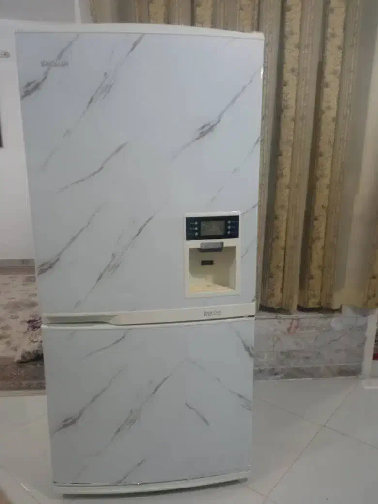 یخچال بدون برفک موتور کره اصل اسنوا سالم خنک.|یخچال و فریزر|کرج, آق تپه|دیوار