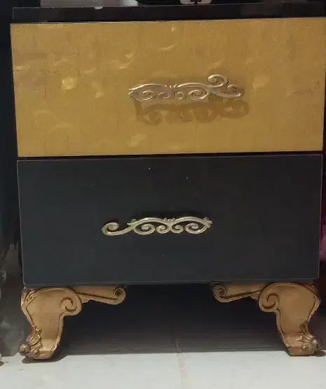 فایل دو کشو پاتختی سالم|جاکفشی، کمد، دراور|فردیس, شهرک شهید حسینی|دیوار