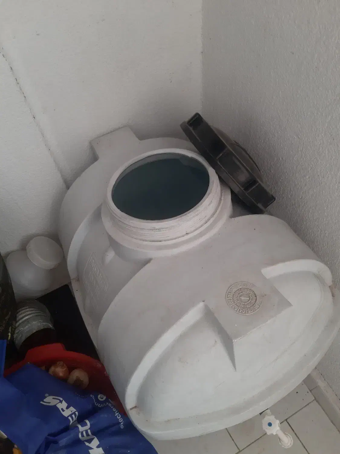 مخزن ۱۰۰لیتری|مصالح و تجهیزات ساختمان|محمدشهر, همایون ویلا|دیوار