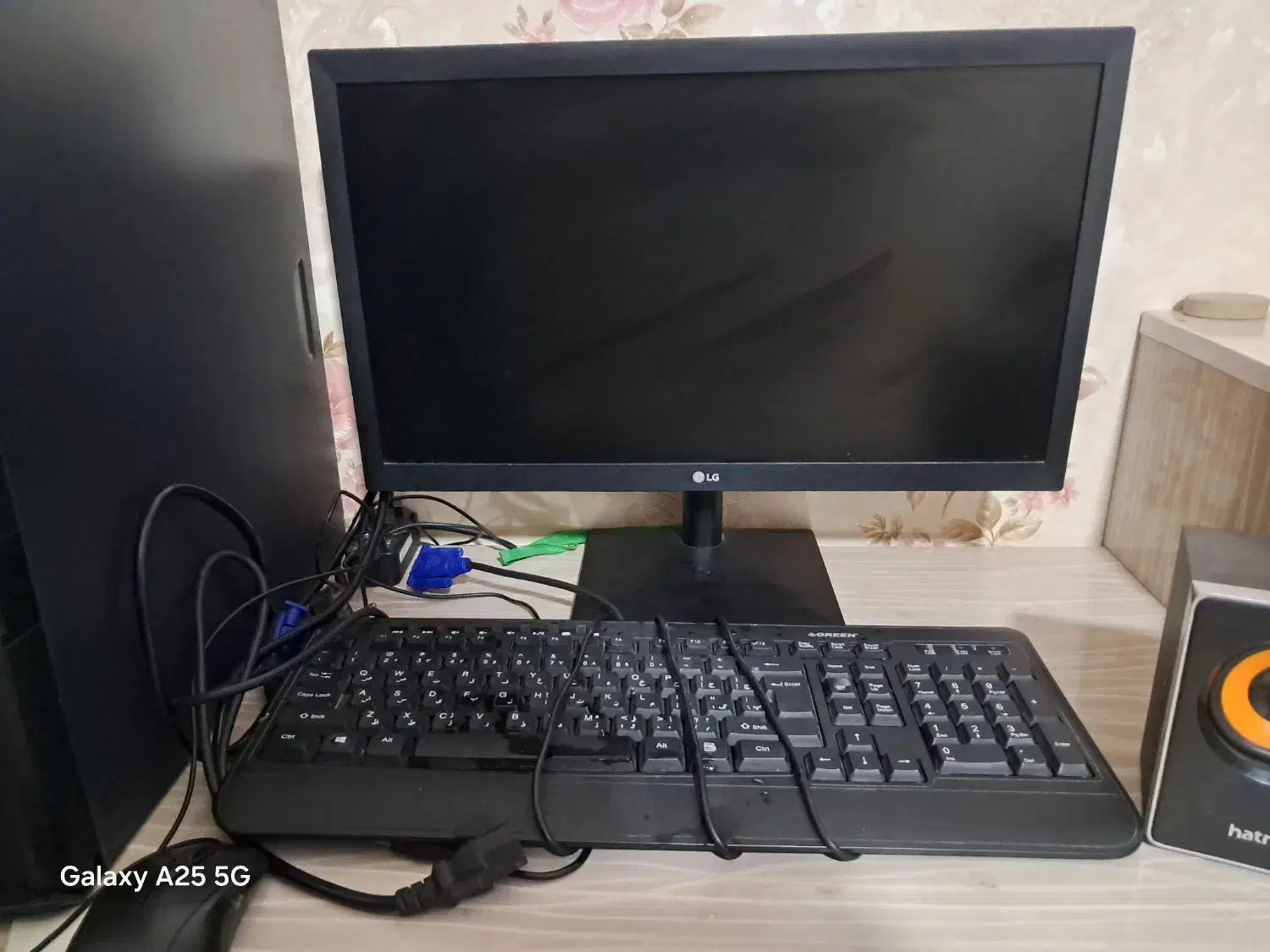 کامپیوتر LG همراه سیستم صوتی و صفحه کیبورد|رایانه رومیزی|بندر ماهشهر, |دیوار