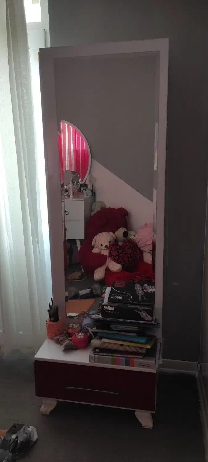 تخت خواب دونفره باتشک|تخت و سرویس خواب|صدرا-فارس, فاز ۱|دیوار