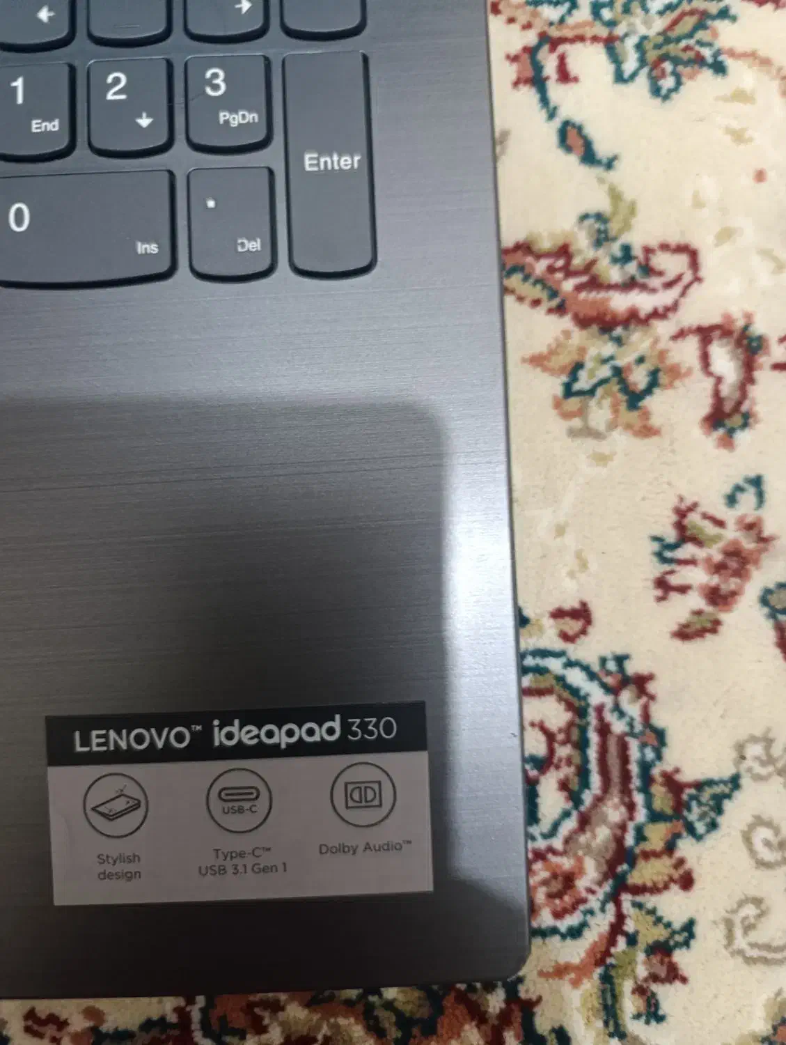 لپتاپ لنوو مدل ideapid 330|رایانه همراه|ری, دولت‌آباد|دیوار