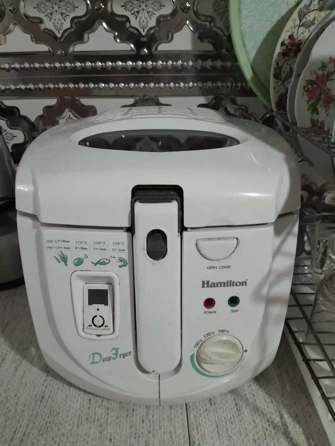 سرخ کن همیلتون|اجاق گاز و لوازم برقی پختوپز|بهارستان, |دیوار