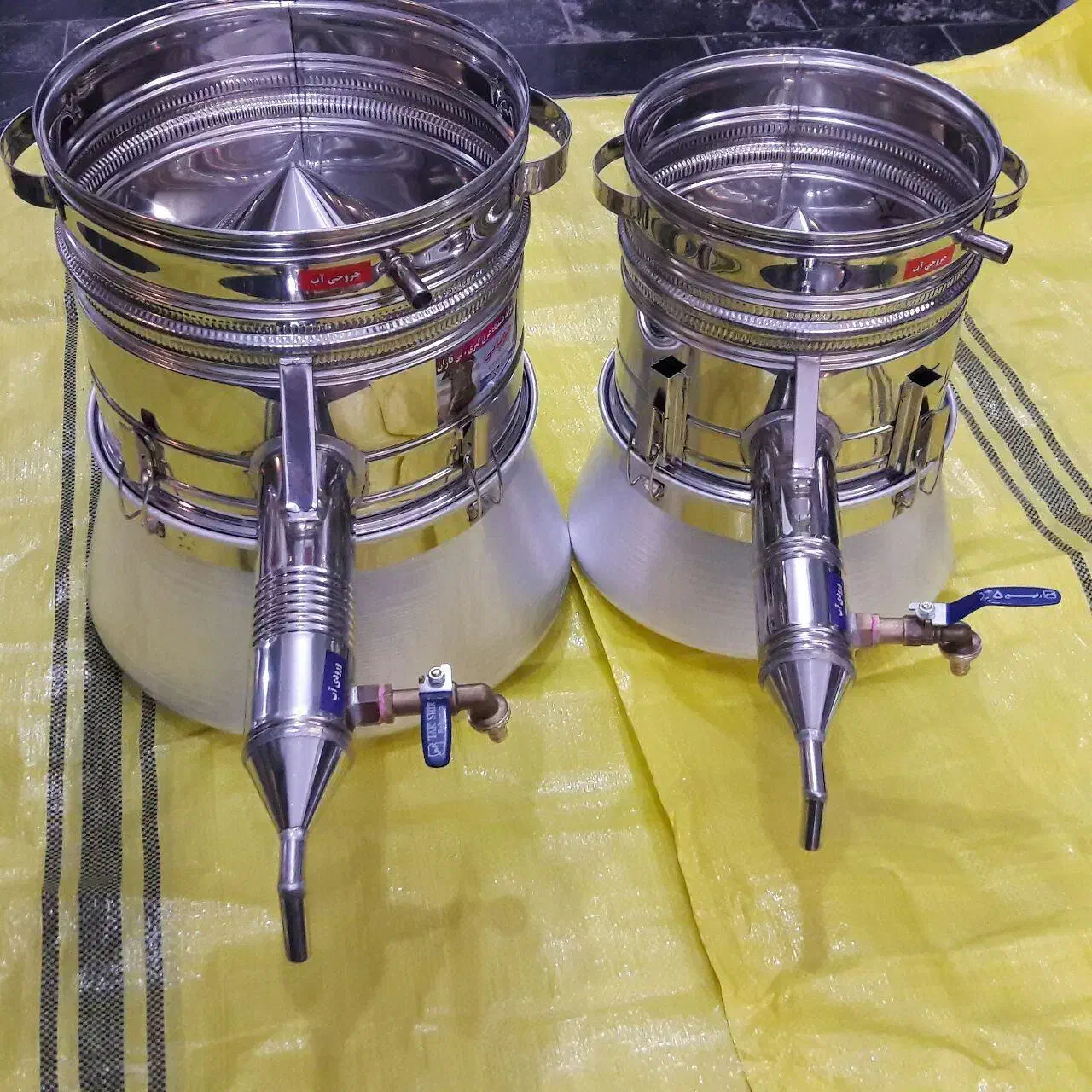 عرقگیر،گلابگیر،نی قازان|ظروف پختوپز|عجب شیر, |دیوار