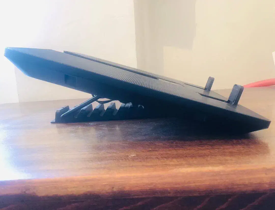 پایه خنک کننده دیپ کول مدل U Pal|قطعات و لوازم جانبی رایانه|رشت, معلم|دیوار