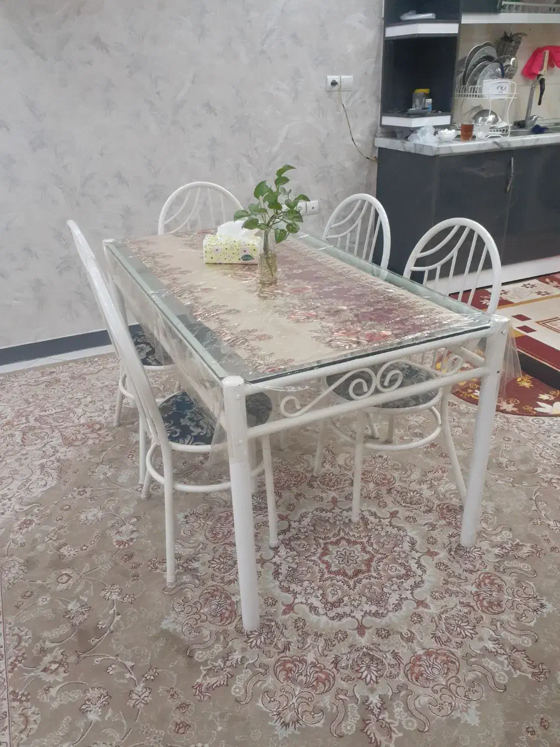 میزغذاخوری|میز و صندلی غذاخوری|اسلام‌شهر, شهرک واوان|دیوار