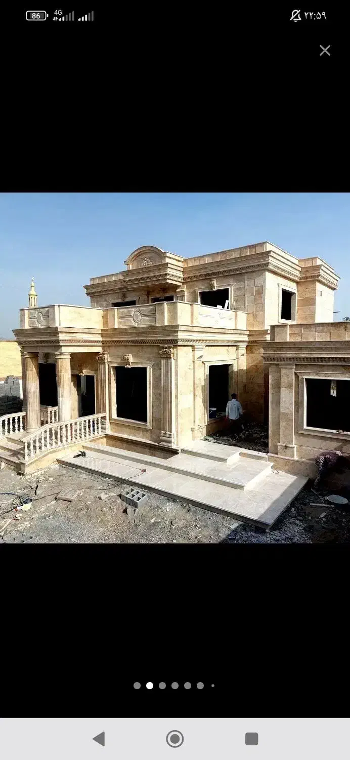 کلیه کارهای  ساختمانی سنگ کاری و دیوار چینی|خدمات پیشه و مهارت|چالوس, |دیوار