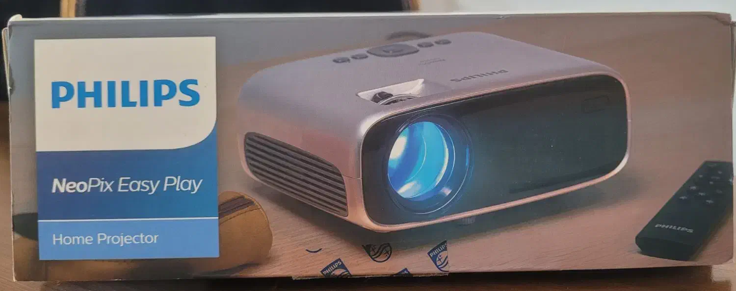 ویدیو پرژکتور فیلیپس مدل Npx 443|تلویزیون و پروژکتور|تهران, اوین|دیوار
