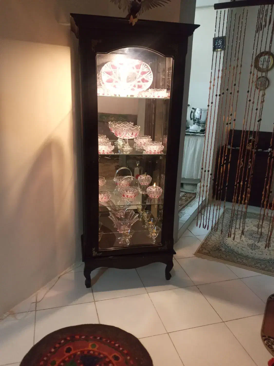 گنجه چوب|بوفه، ویترین، کنسول|گلبهار, شهر جدید گلبهار|دیوار