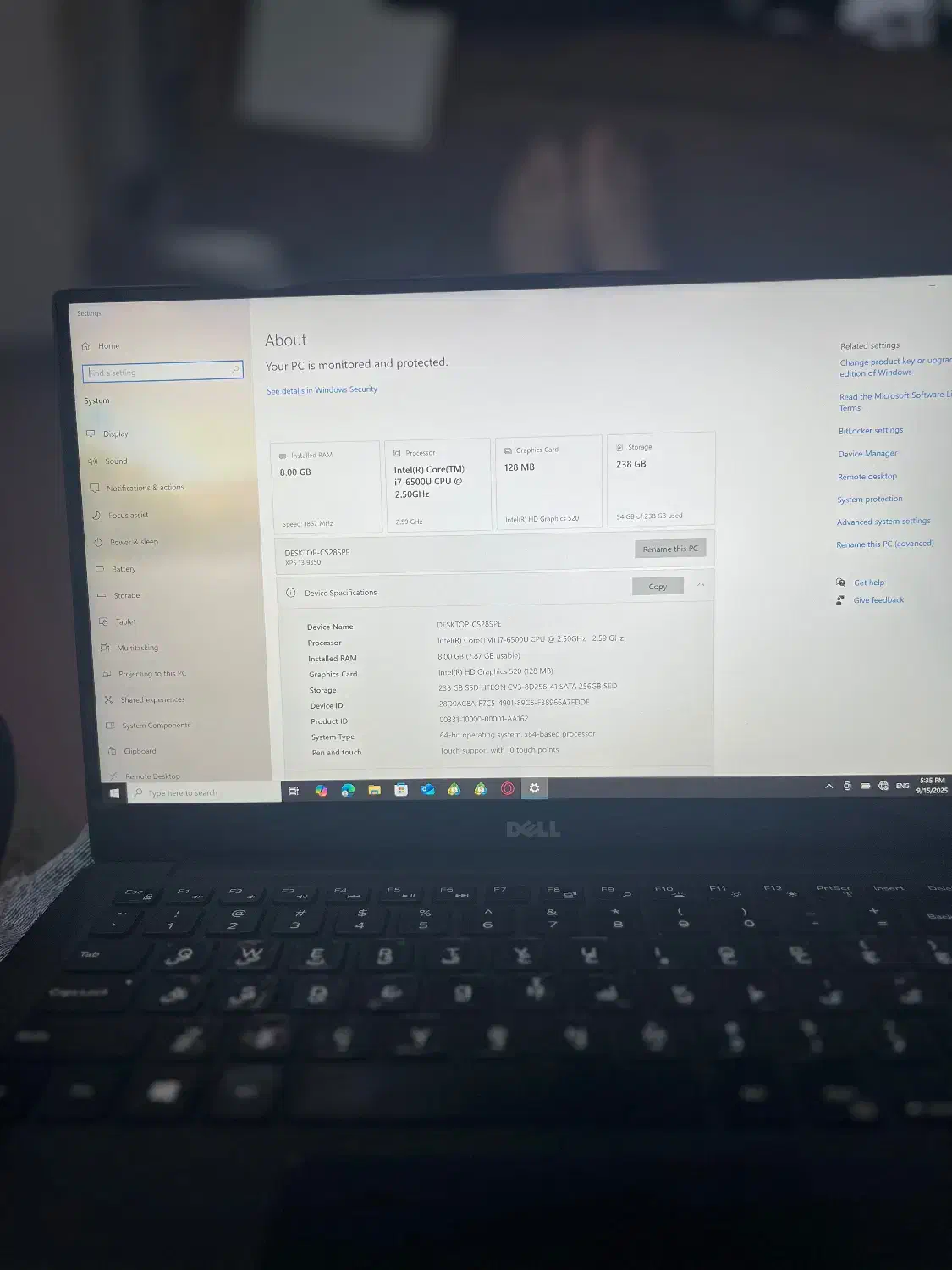 لب تاب dell|رایانه همراه|ابهر, |دیوار