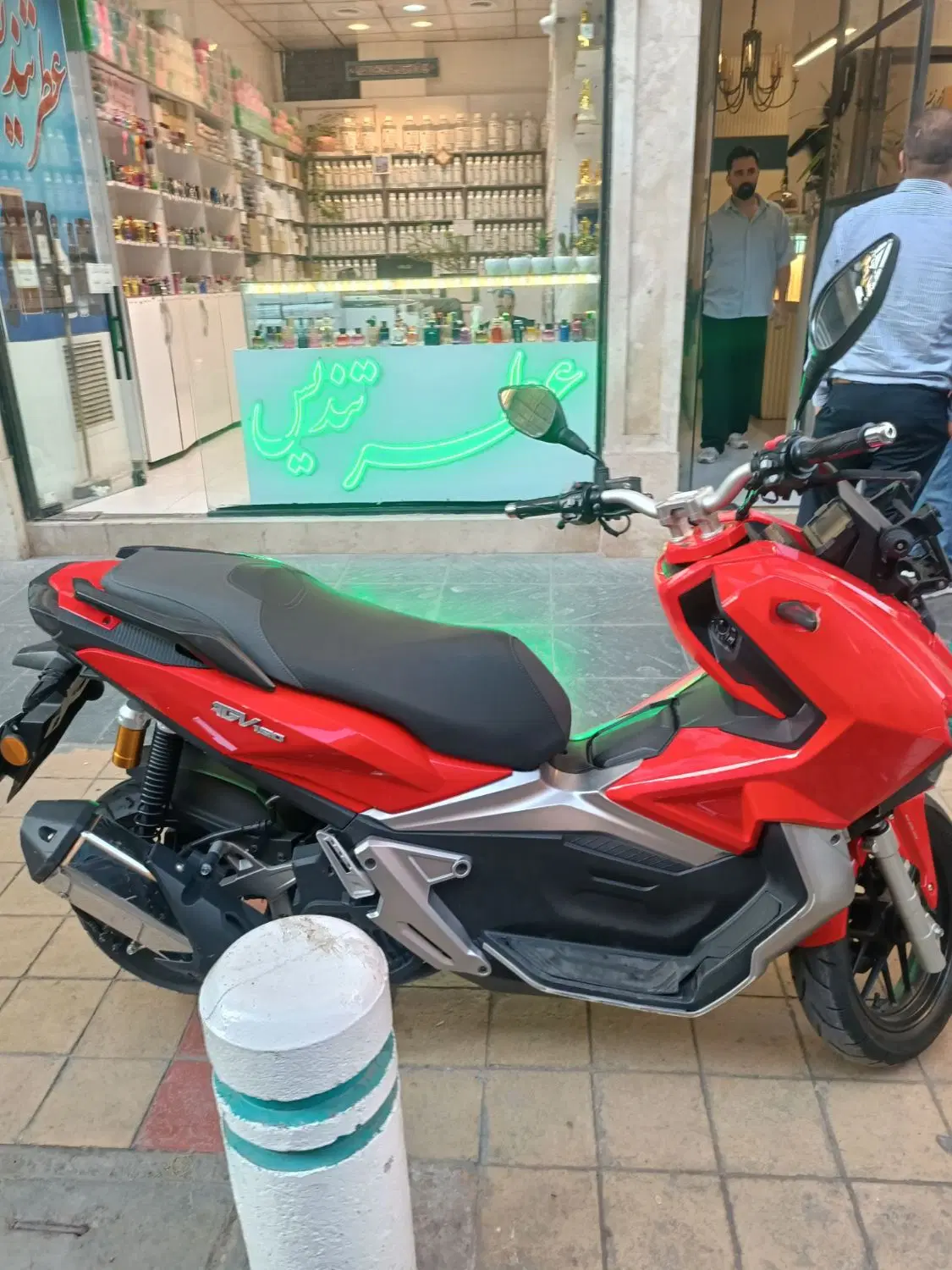 AGV 150CC|موتورسیکلت|مشهد, خرمشهر|دیوار