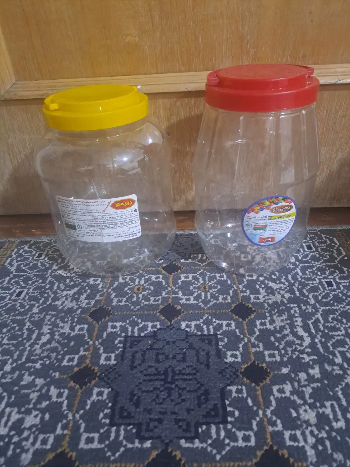 ظروف حبوبات و ترشیجات|ظروف نگهدارنده، پلاستیکی، یک‌بارمصرف|شیراز, شهرک فرزانگان|دیوار