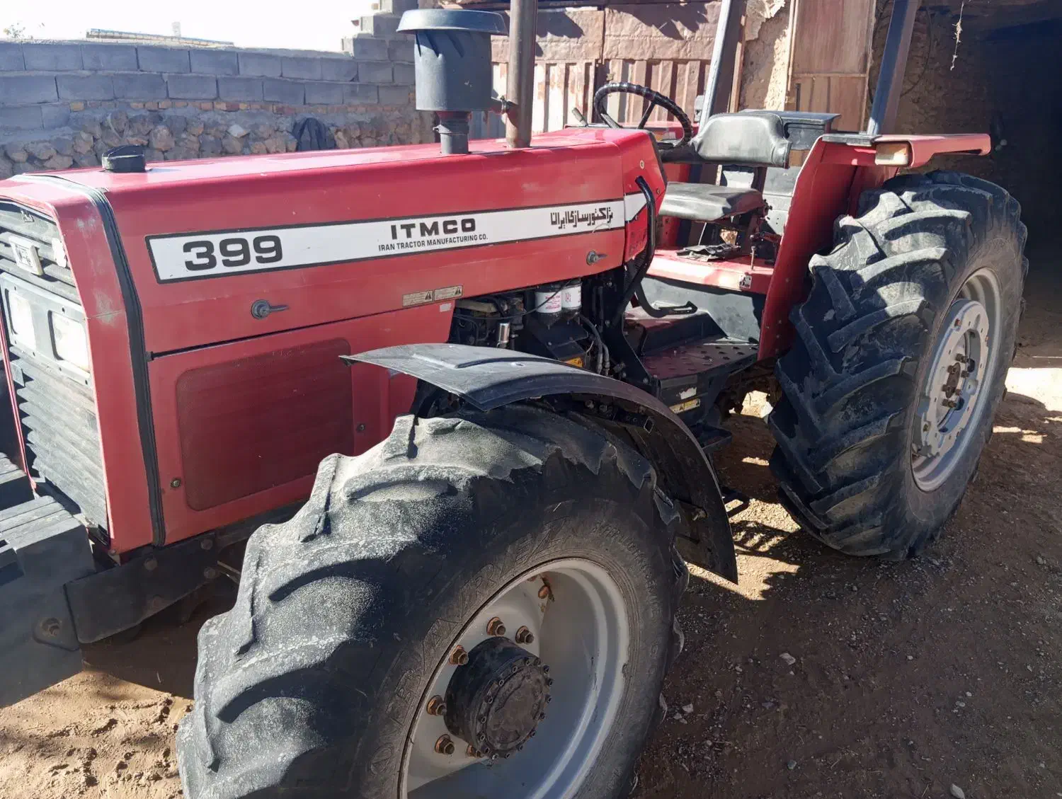 تراکتور شیش آماده کار مدل 93|خودرو سنگین|دهگلان, |دیوار