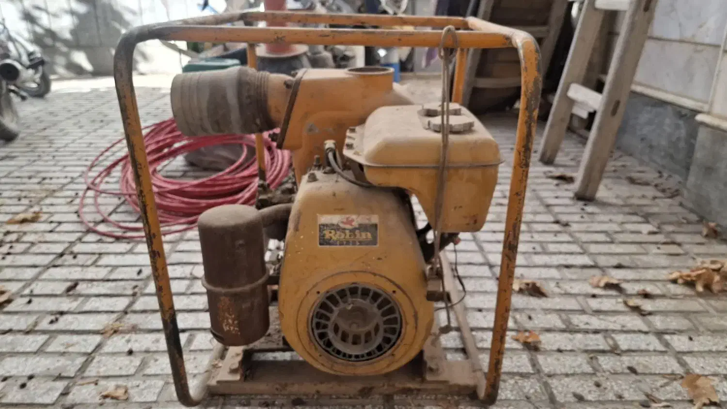 پمپ آب روبین ژاپنی  موتور EY25-2DK|ابزارآلات|تربت‌حیدریه, رضاشهر|دیوار