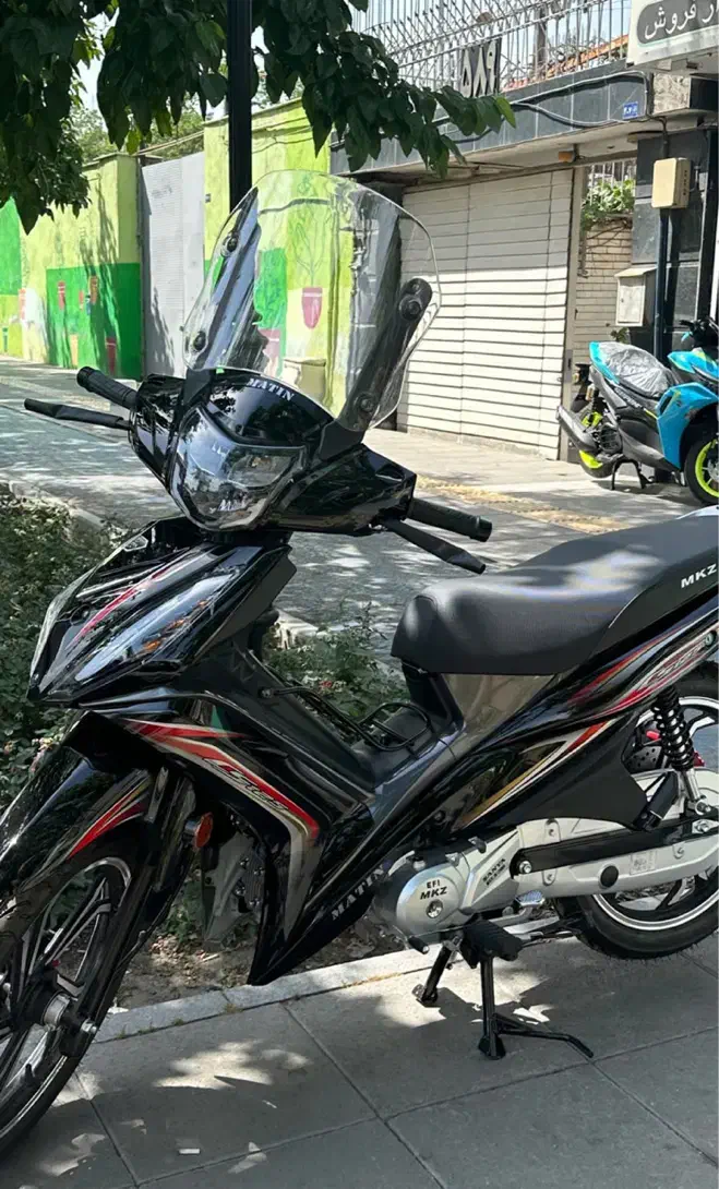 بی کلاچ ۱۲۵- بدون کارمزد تا یکسال - بیمه|موتورسیکلت|مشهد, وکیل‌آباد|دیوار