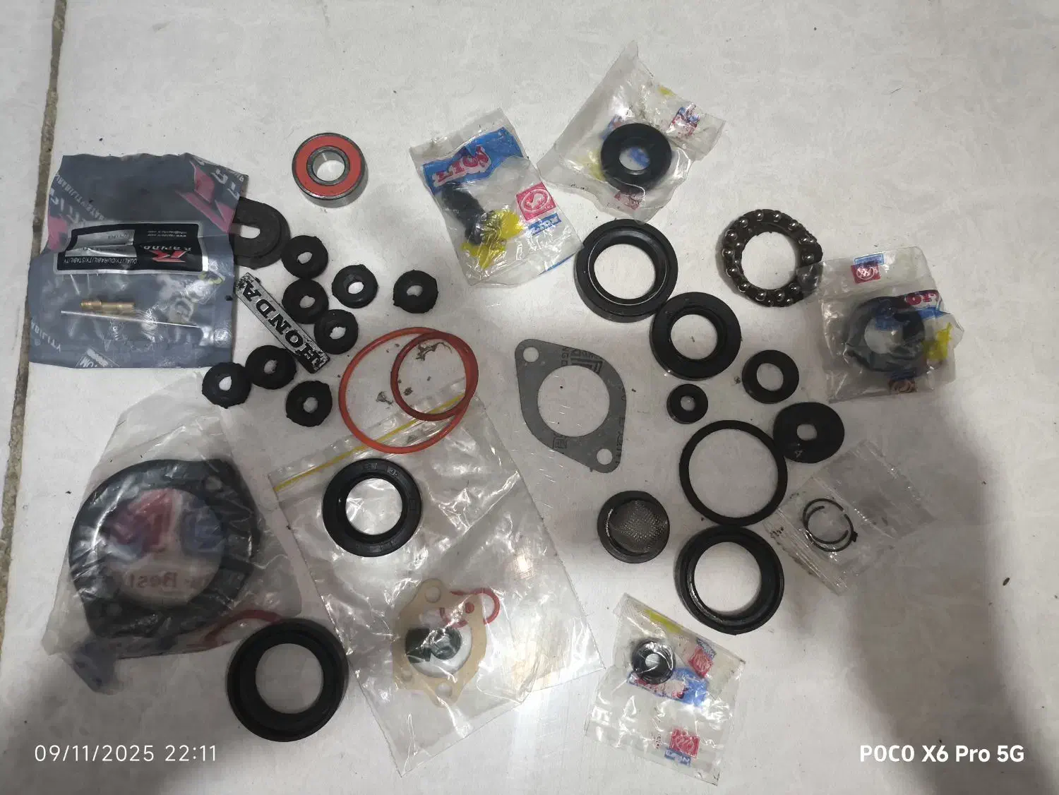 فروش لوازم موتور 125|قطعات یدکی و لوازم جانبی|شیراز, فرگاز|دیوار