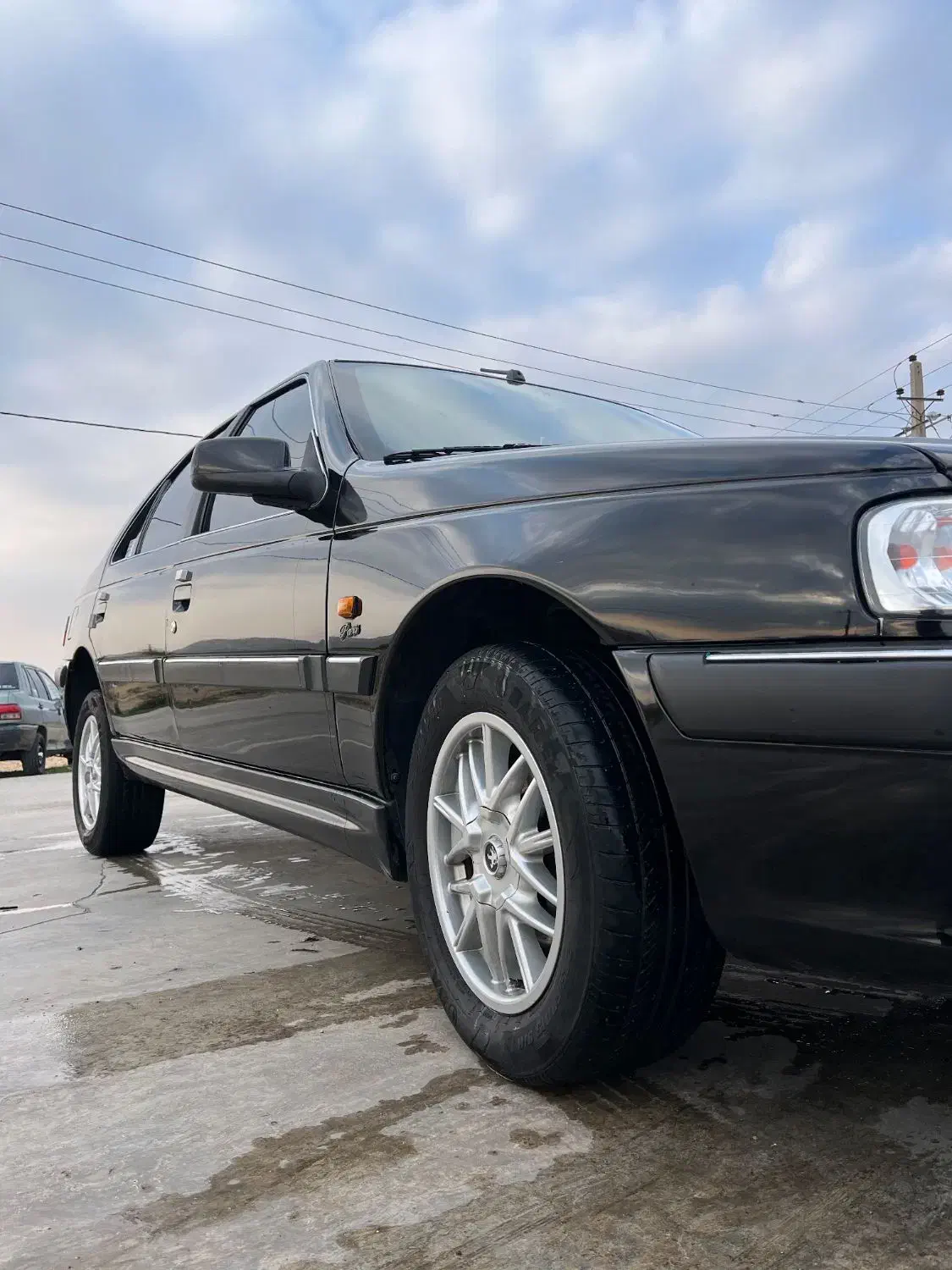 پژو پارس ای ال ایکس 86 اتاق 403|خودرو سواری و وانت|کرمانشاه, |دیوار