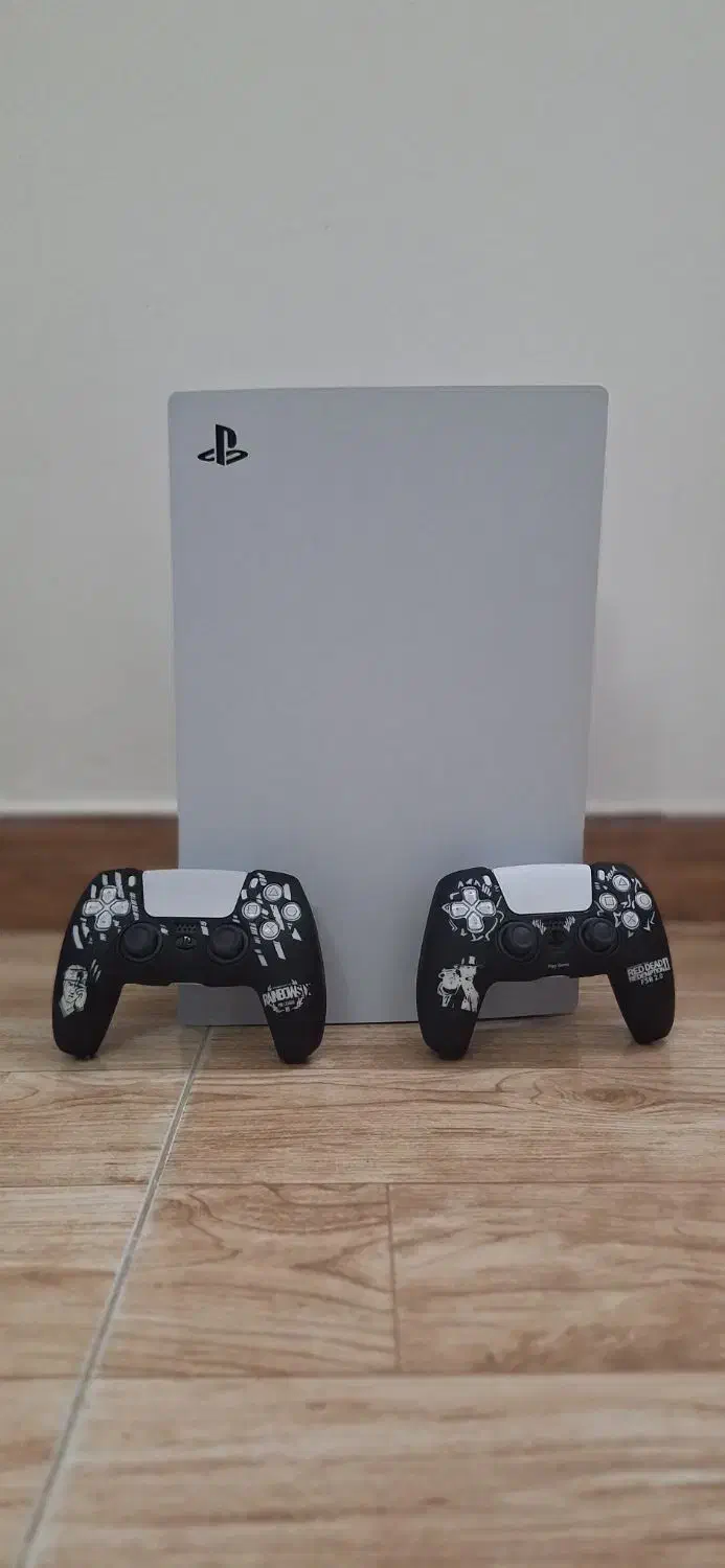 ps5 سالم کم کار|کنسول، بازی ویدئویی و آنلاین|محمودآباد, |دیوار