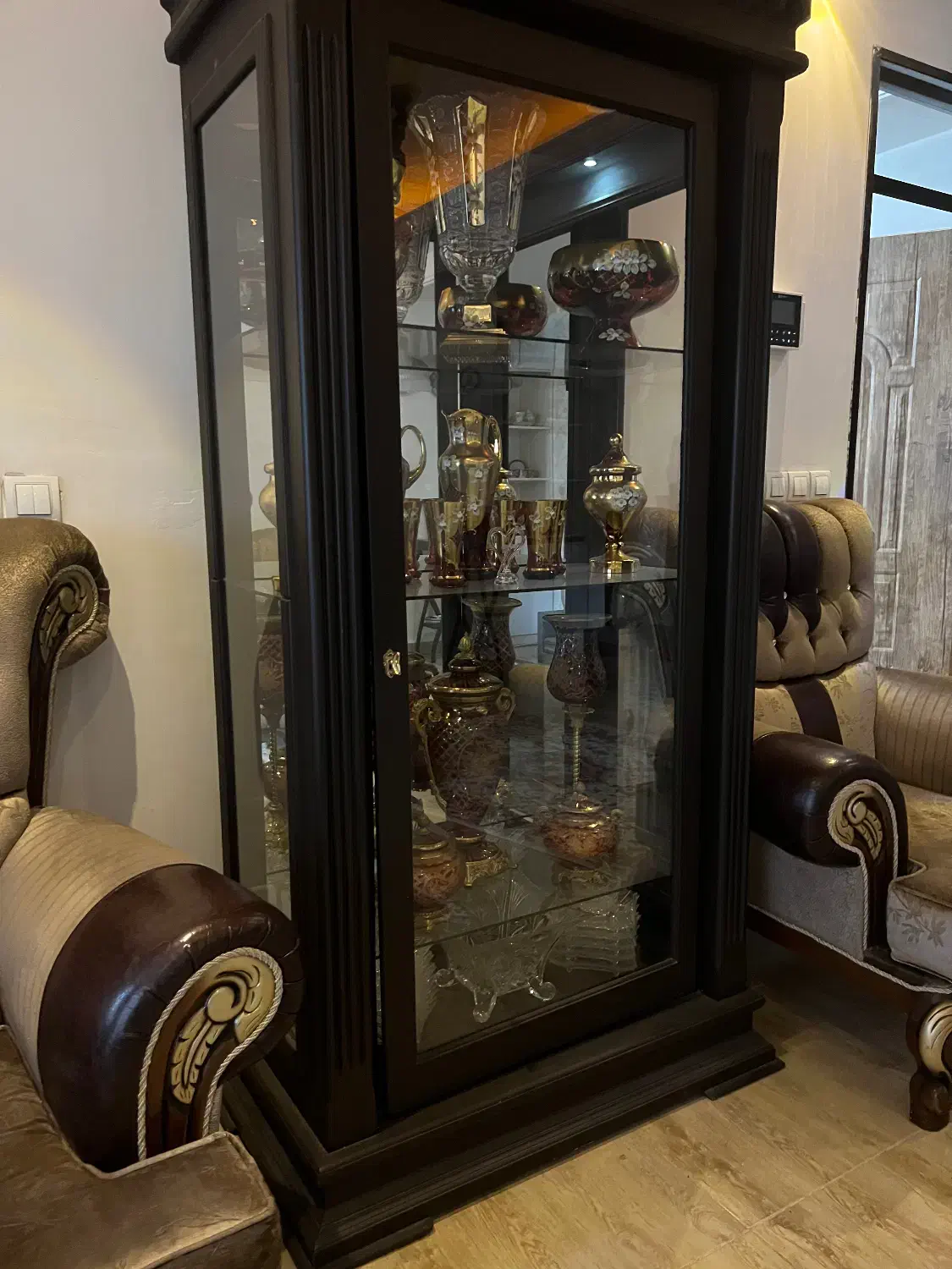 بوفه ویترینی|بوفه، ویترین، کنسول|تبریز, |دیوار