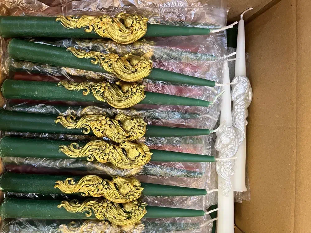 شمع|صنایع دستی و سایر لوازم تزئینی|ساری, |دیوار