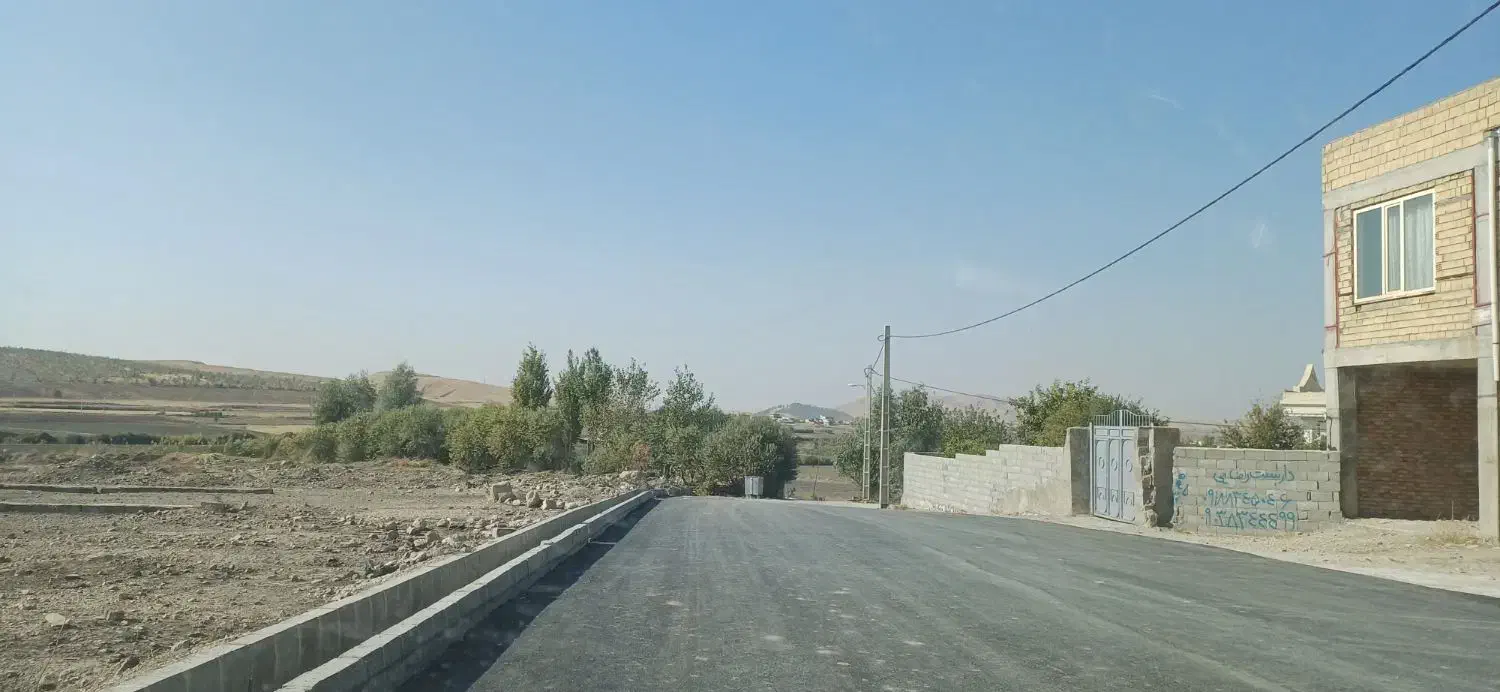 ۲۰۰متر زمین واقع در پاونار بر خیابان اصلی|فروش زمین و ملک کلنگی|سرپل ذهاب, |دیوار