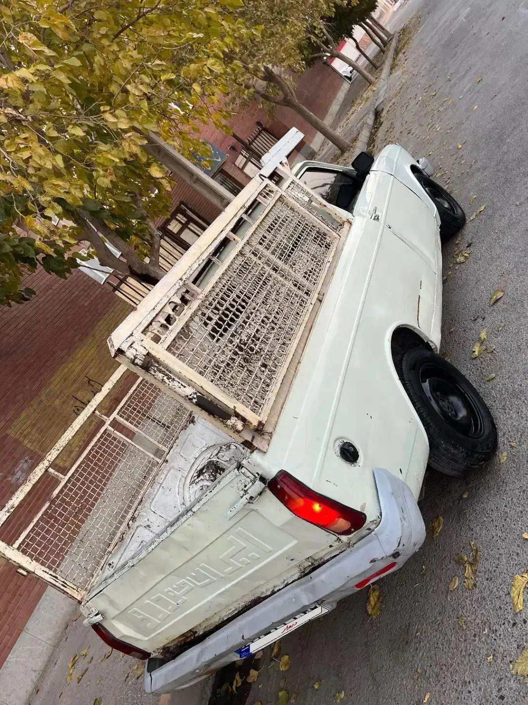 پیکان وانت مدل۸۷ دوگانه کارخانه|خودرو سواری و وانت|مشهد, پنجتن|دیوار