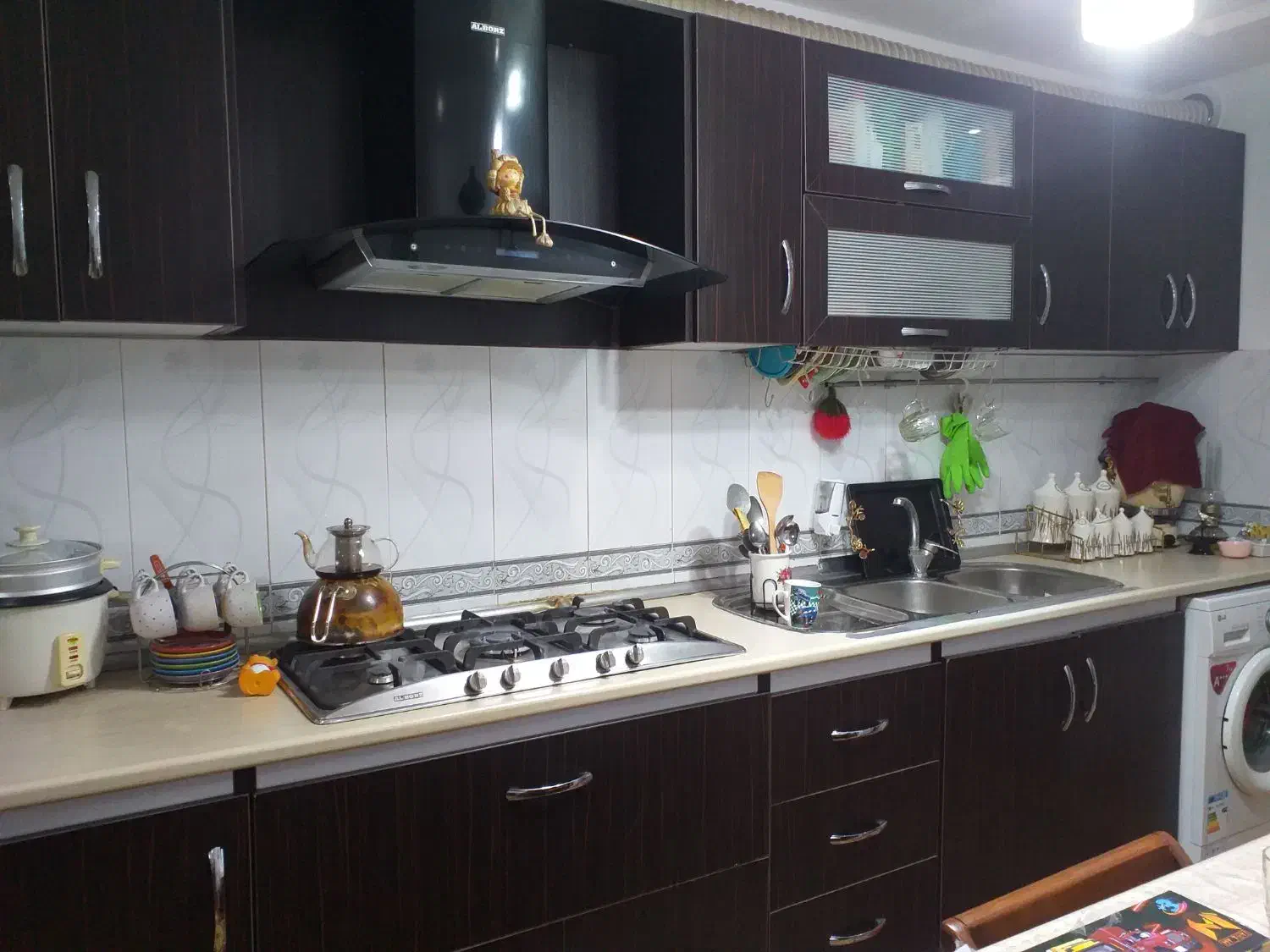 کابینت وکمد|آب‌چکان و نظم‌دهنده ظروف|رشت, پاستوریزه|دیوار