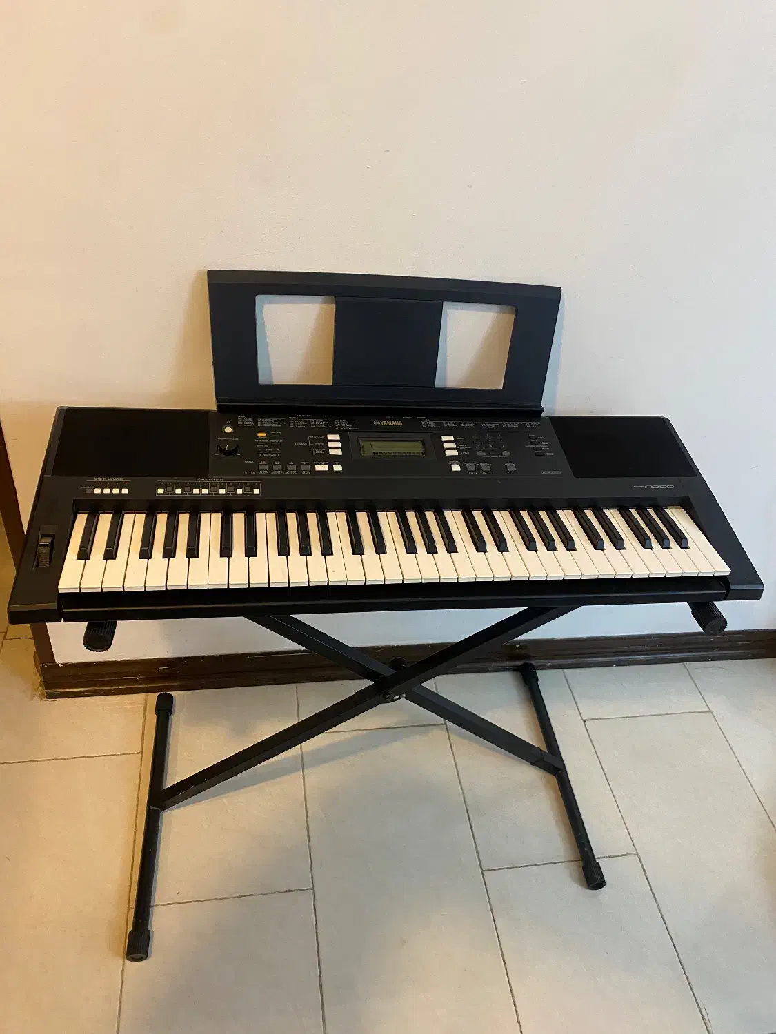 ارگ یاماها A350|پیانو، کیبورد، آکاردئون|ساری, |دیوار