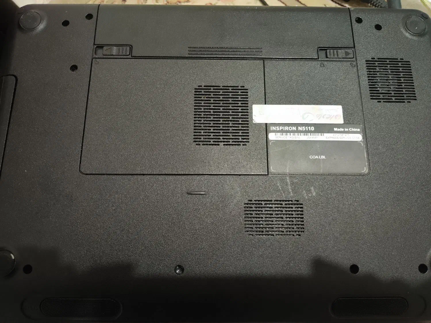 لپ تاپ dell مدل INSPIRON N5110|رایانه همراه|فردیس, قریشی|دیوار